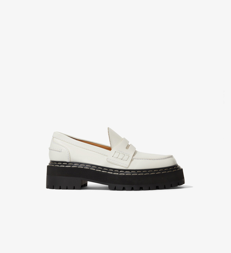 LUG SOLE PLATFORM LOAFERS 1