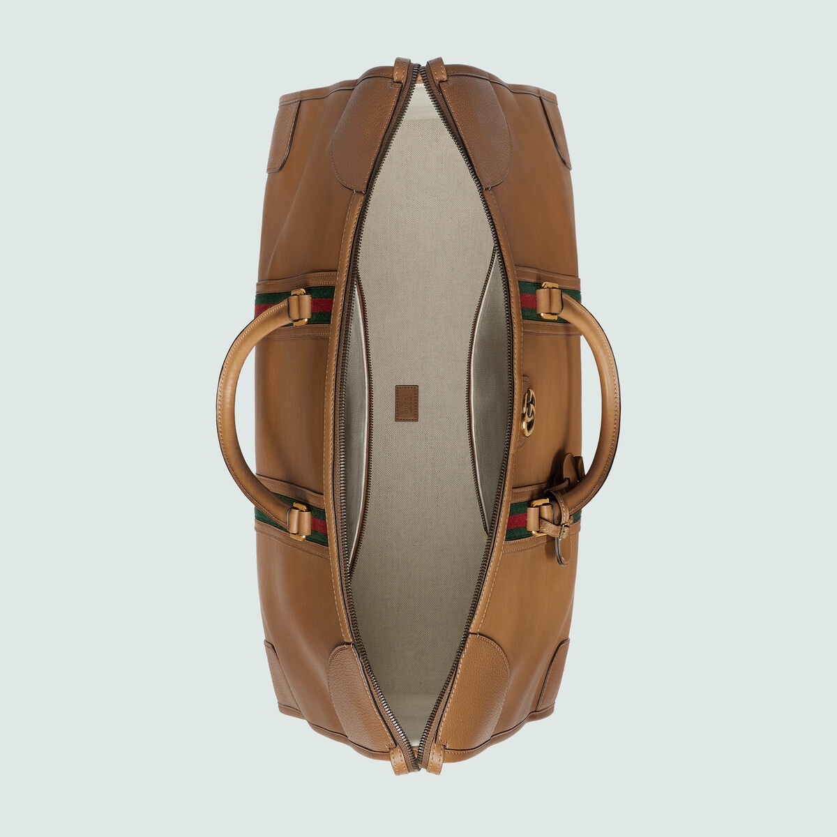 Maxi duffle bag with Double G 7