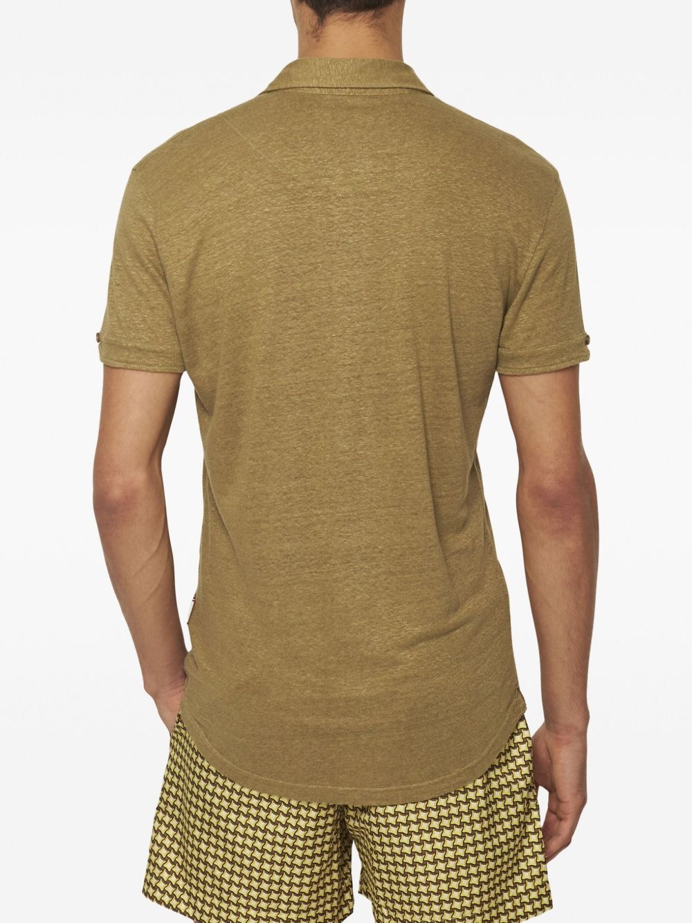 Sebastian linen polo shirt - 3