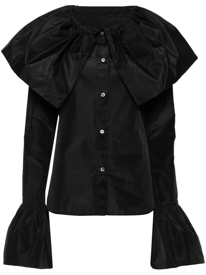 taffeta blouse 1