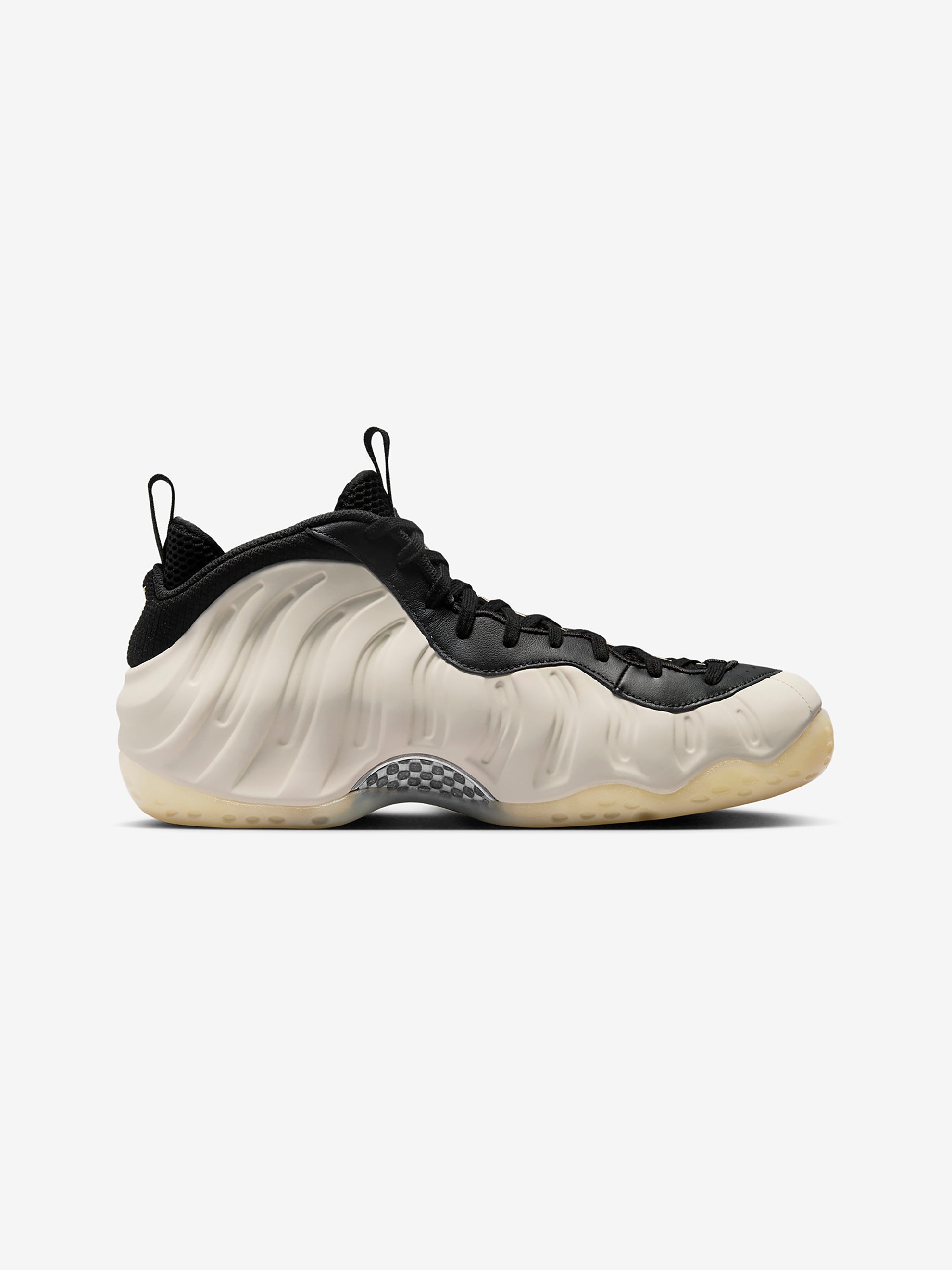 AIR FOAMPOSITE ONE (BLACK/TEAM GOLD-LT OREWOOD BRN-CHROME) - 3