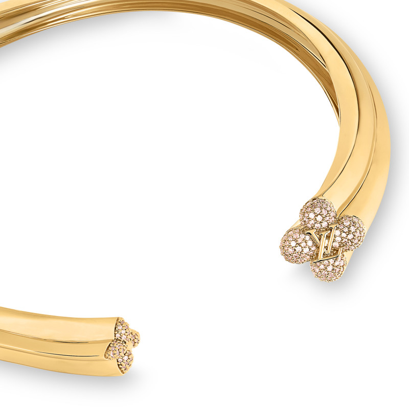 Louis Vuitton LV Flower Comet Necklace outlook