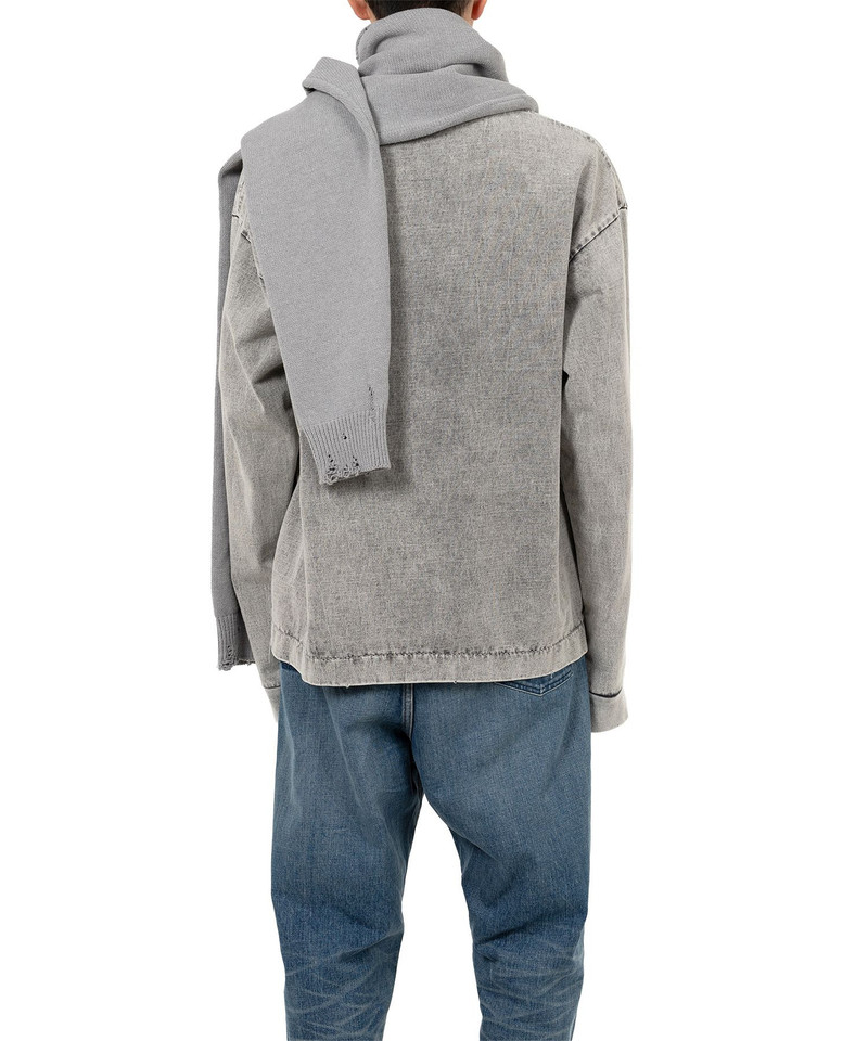 Knit Sleeve Scarf 22