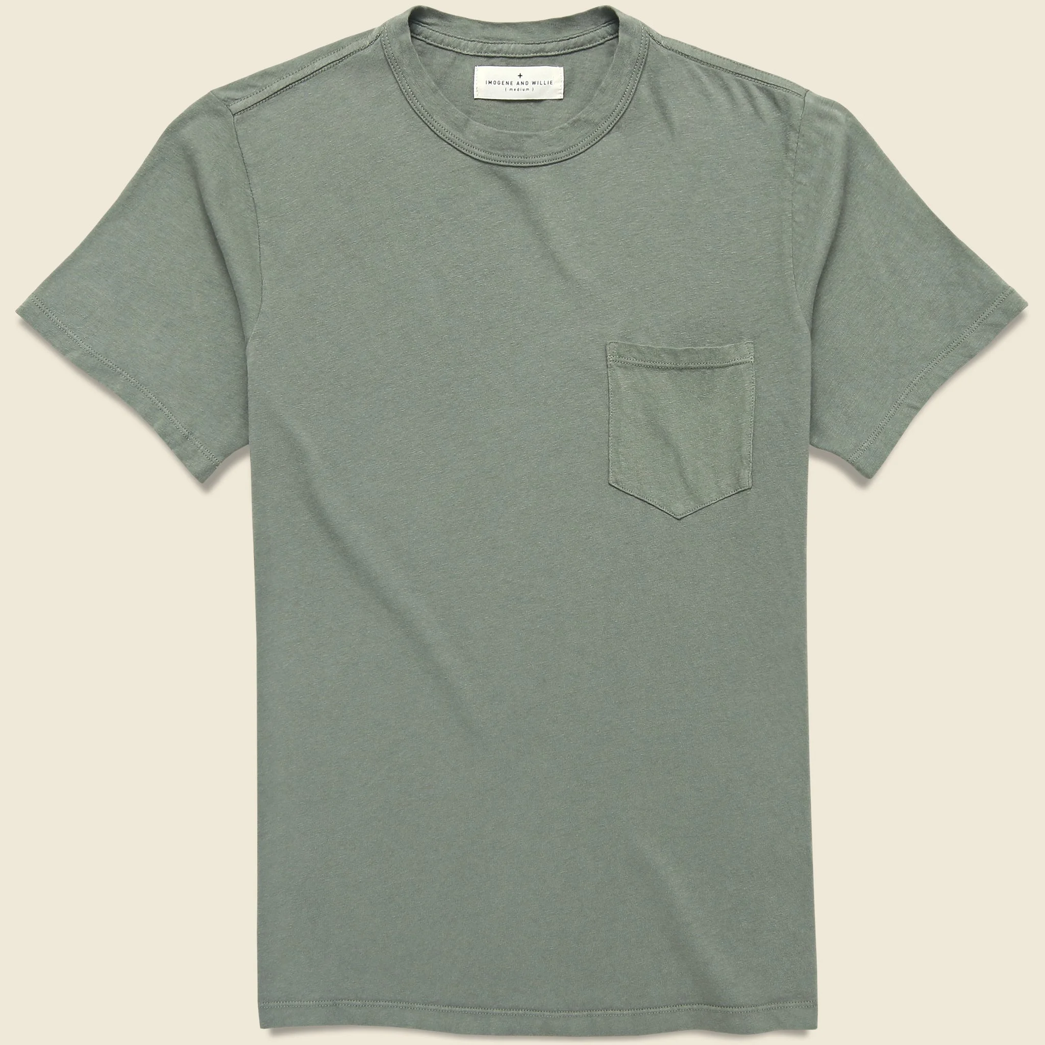 Pocket Tee - Spruce - 1