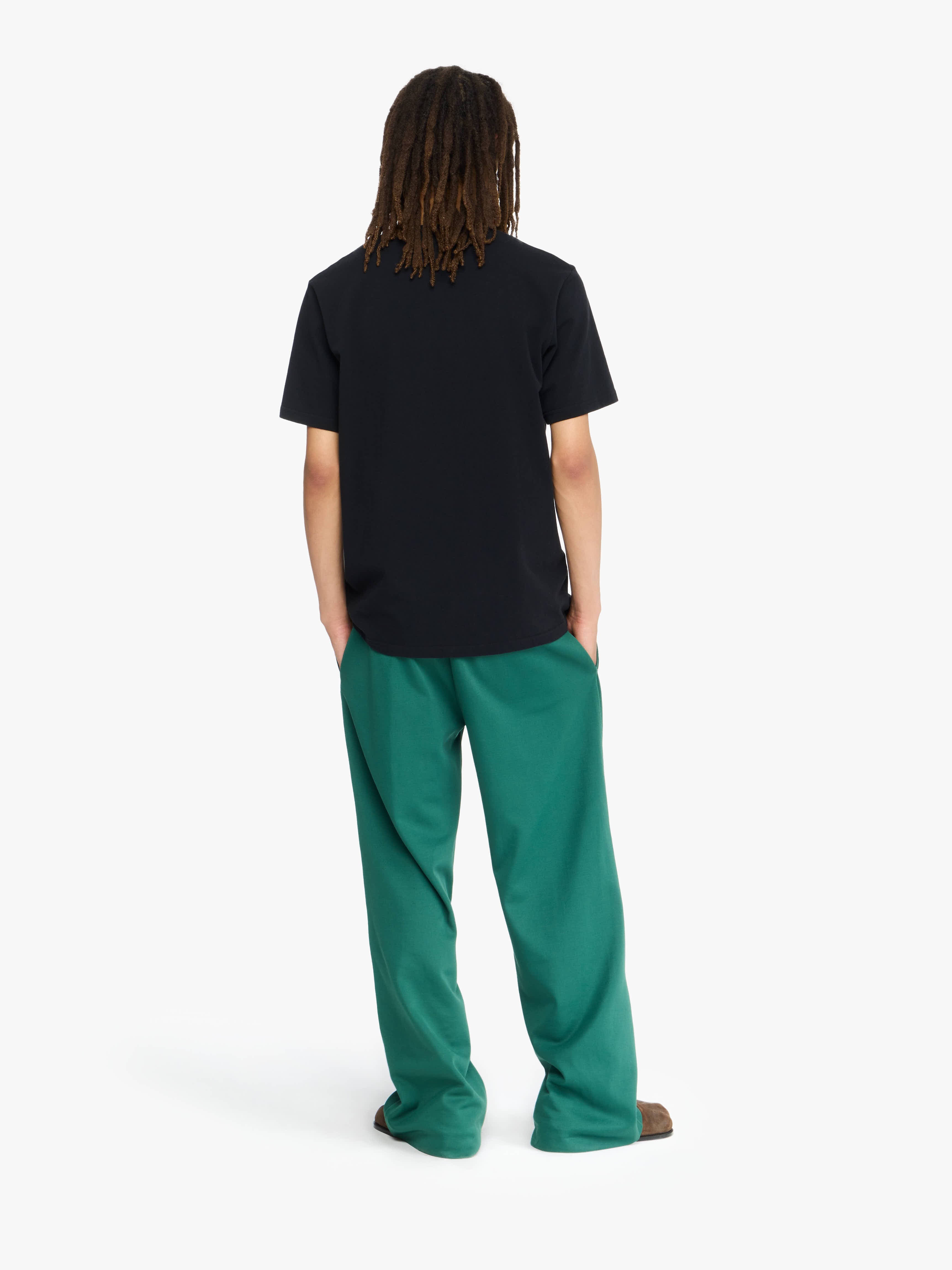 PINTUCK TRACKPANTS - 3