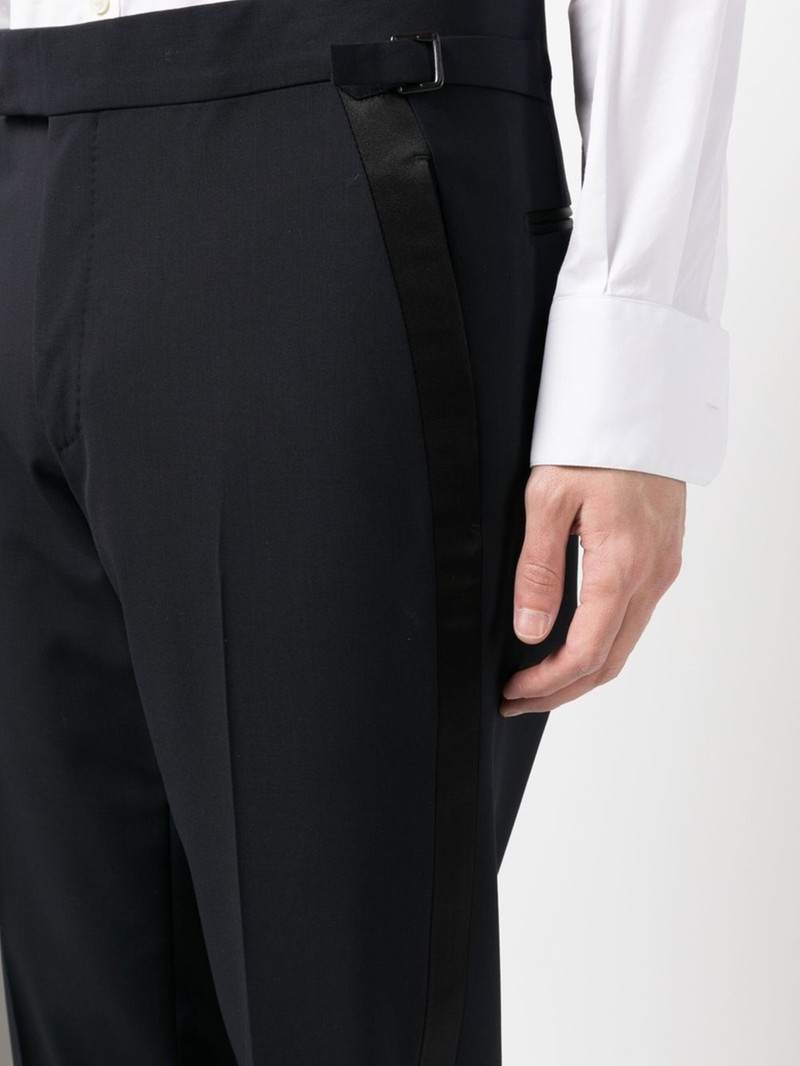 tailored single-breasted tuxedo suit 6