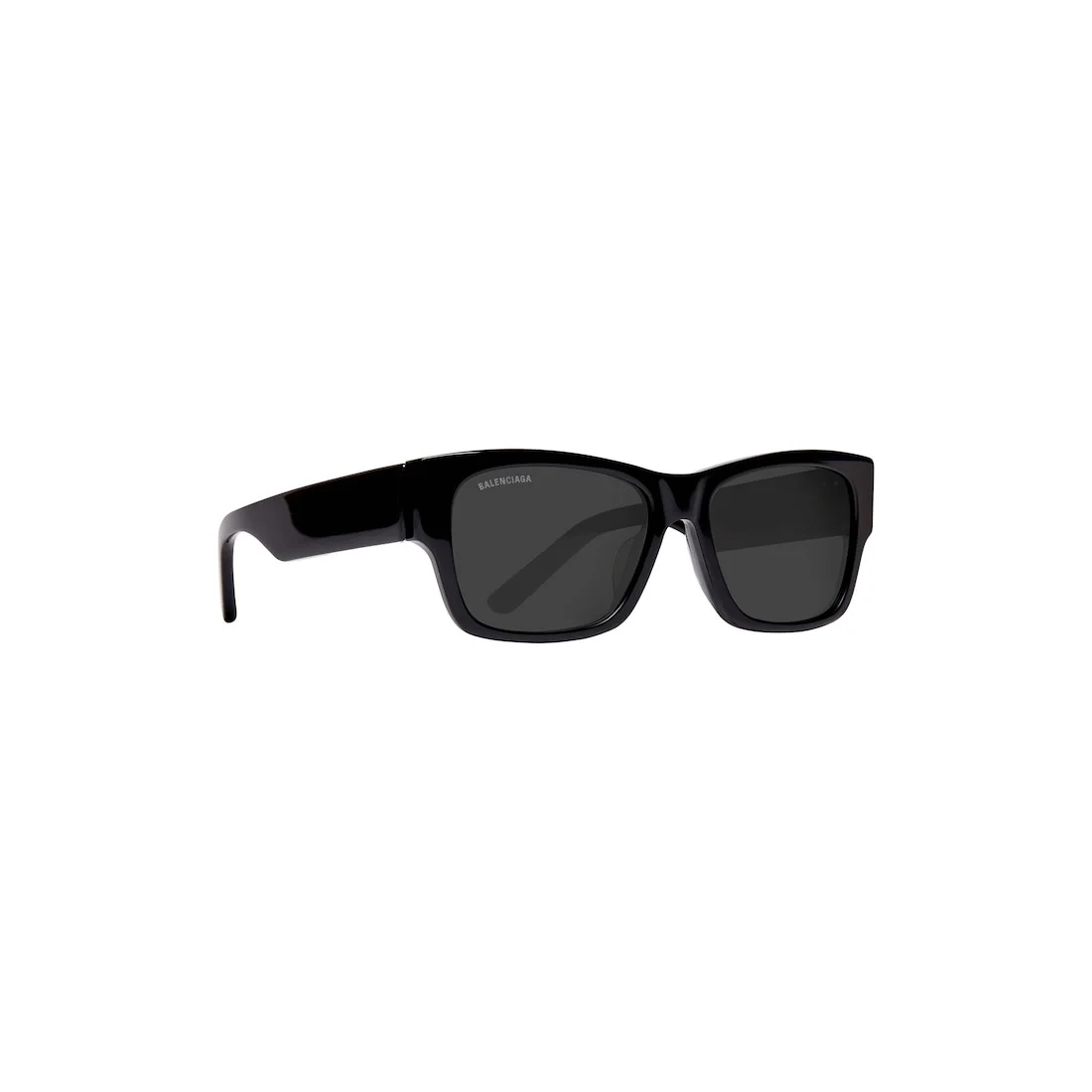 BALENCIAGA Max Square Af Sunglasses in Black | REVERSIBLE display picture 1