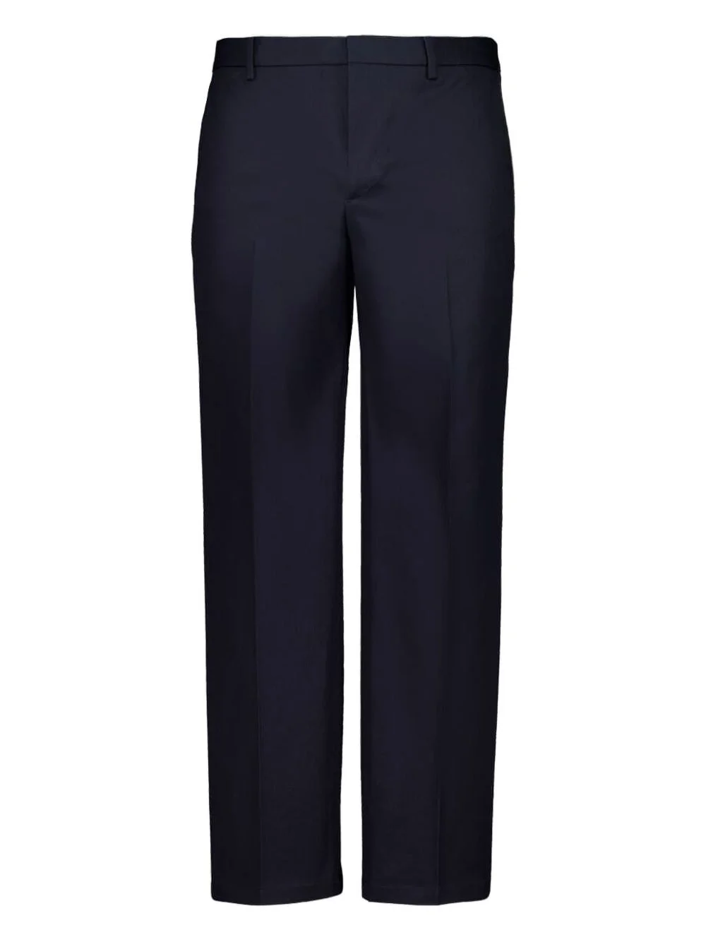 straight-leg striped trousers - 1