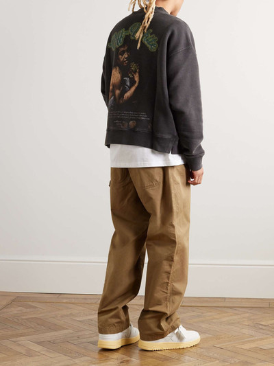 Off-White Bacchus Printed Cotton-Jersey Sweatshirt outlook