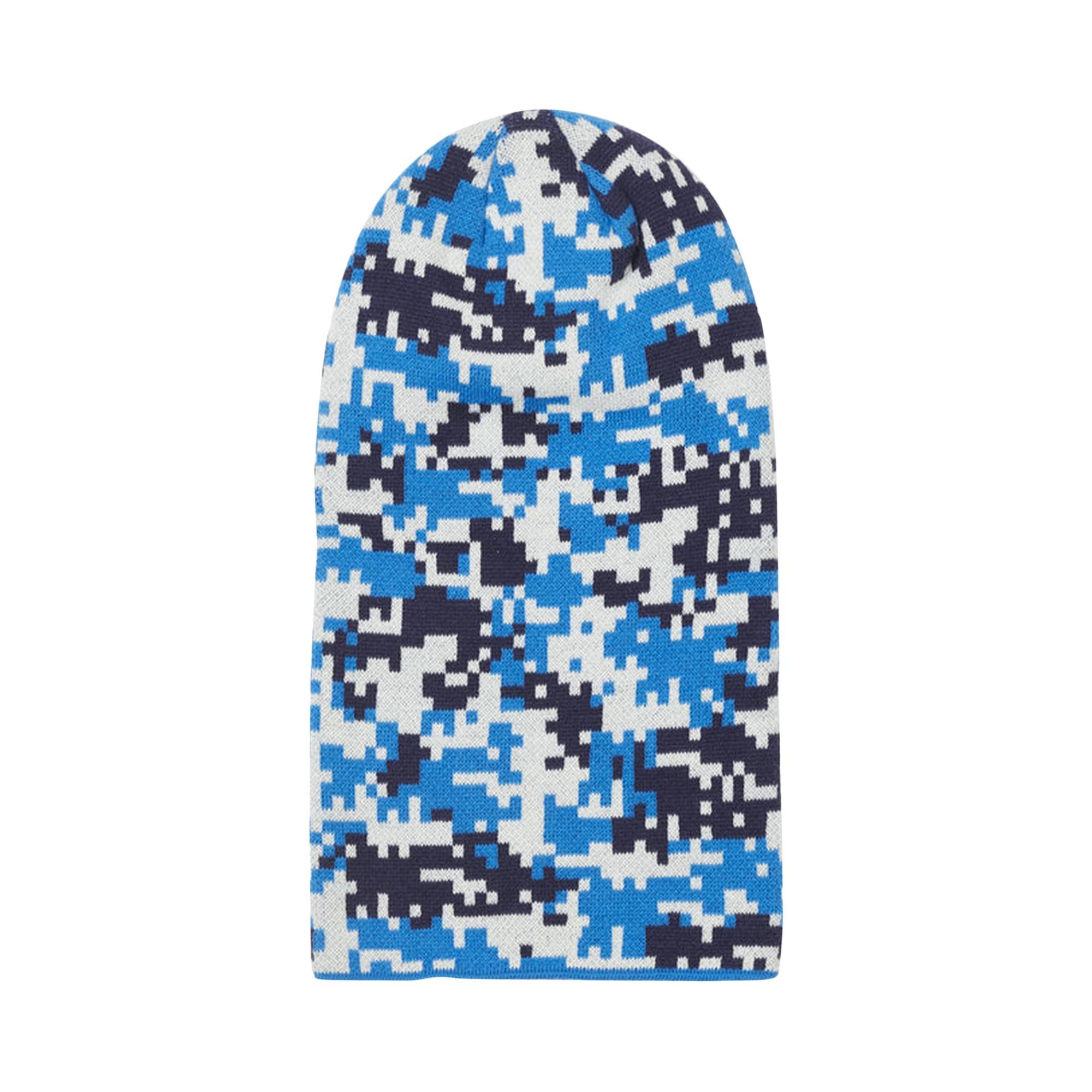 Palace x New Era Peaked Balaclava 'Blue Camo' - 2