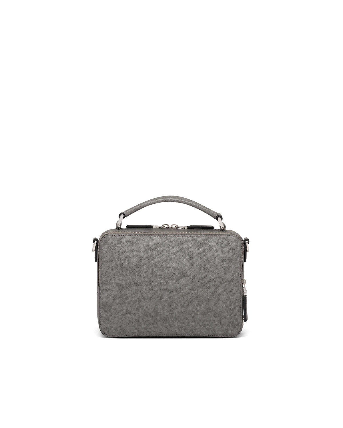 Prada Brique Saffiano Leather Cross-Body Bag - 4