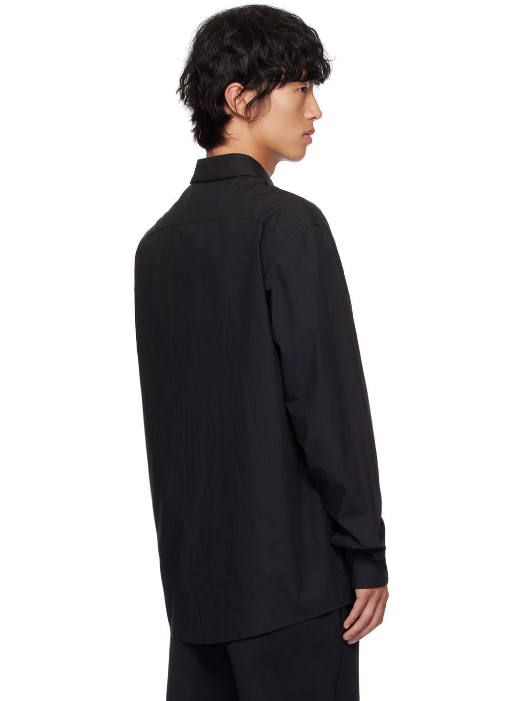 Black Patch Pocket Shirt - 3