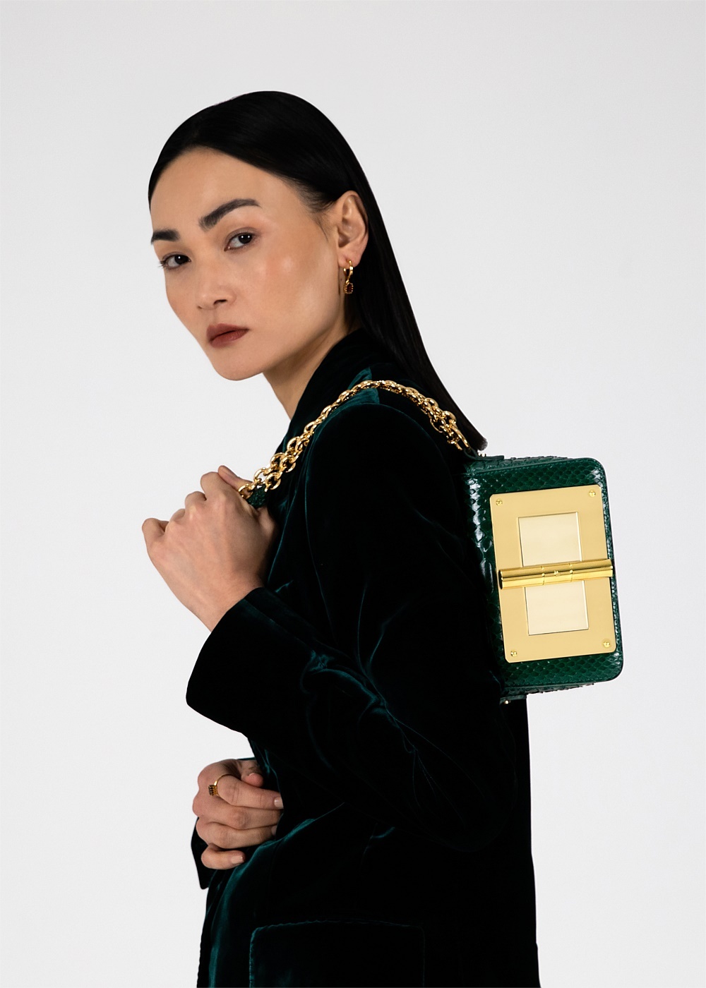 Emerald Python Natalia Bag - 2