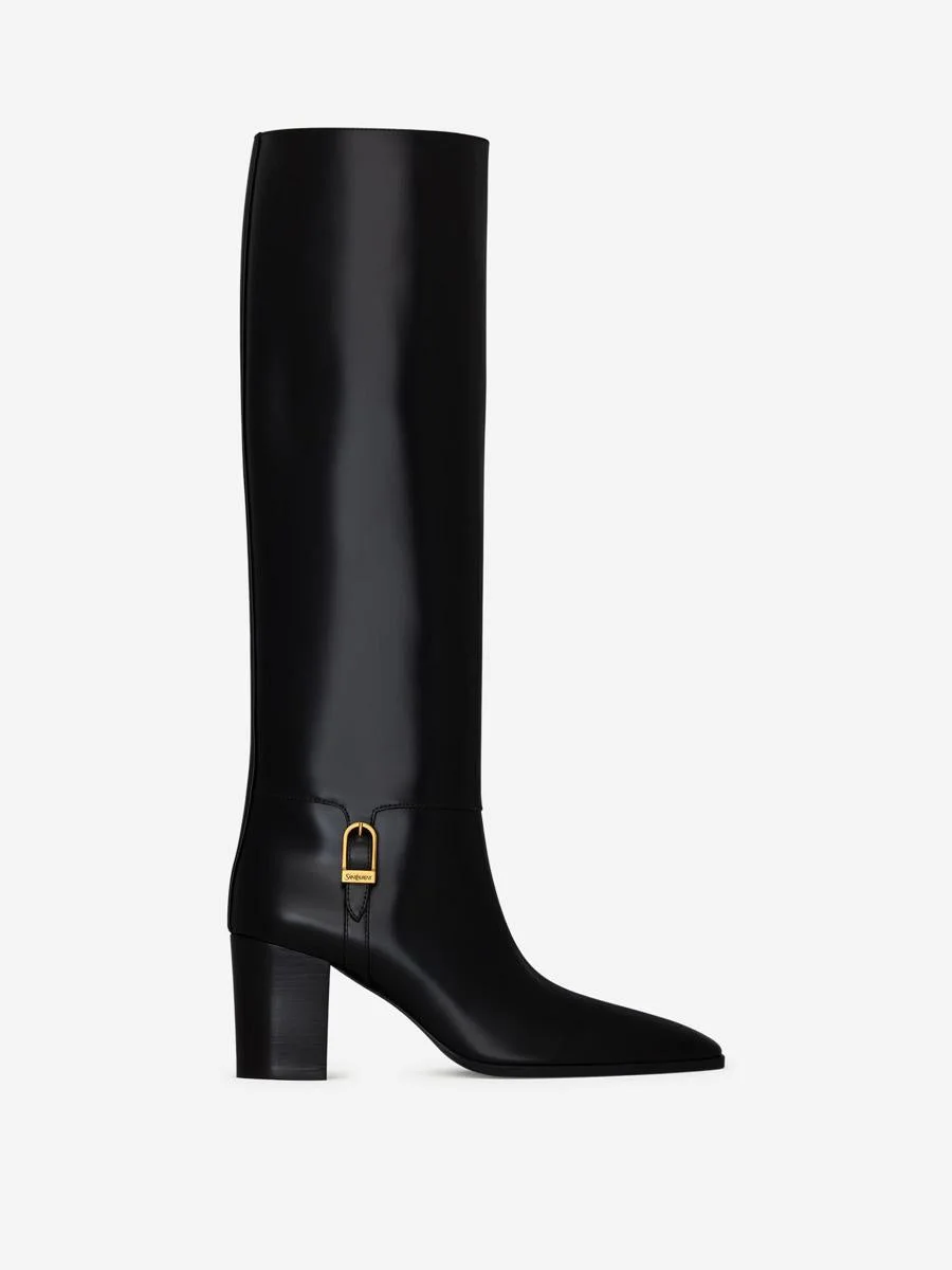 Saint Laurent High Boots Julia - 1