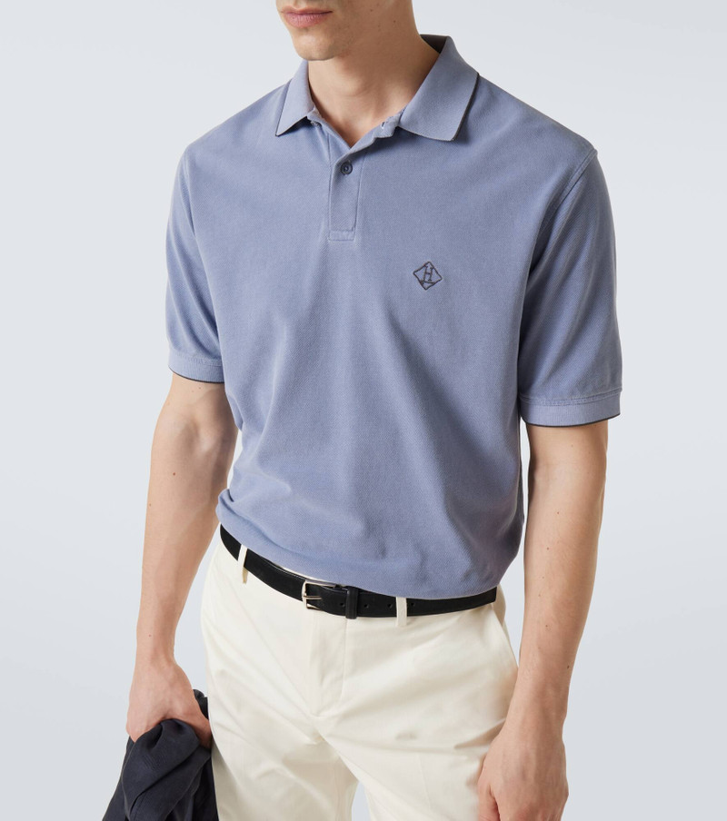 Cotton jersey polo shirt 5