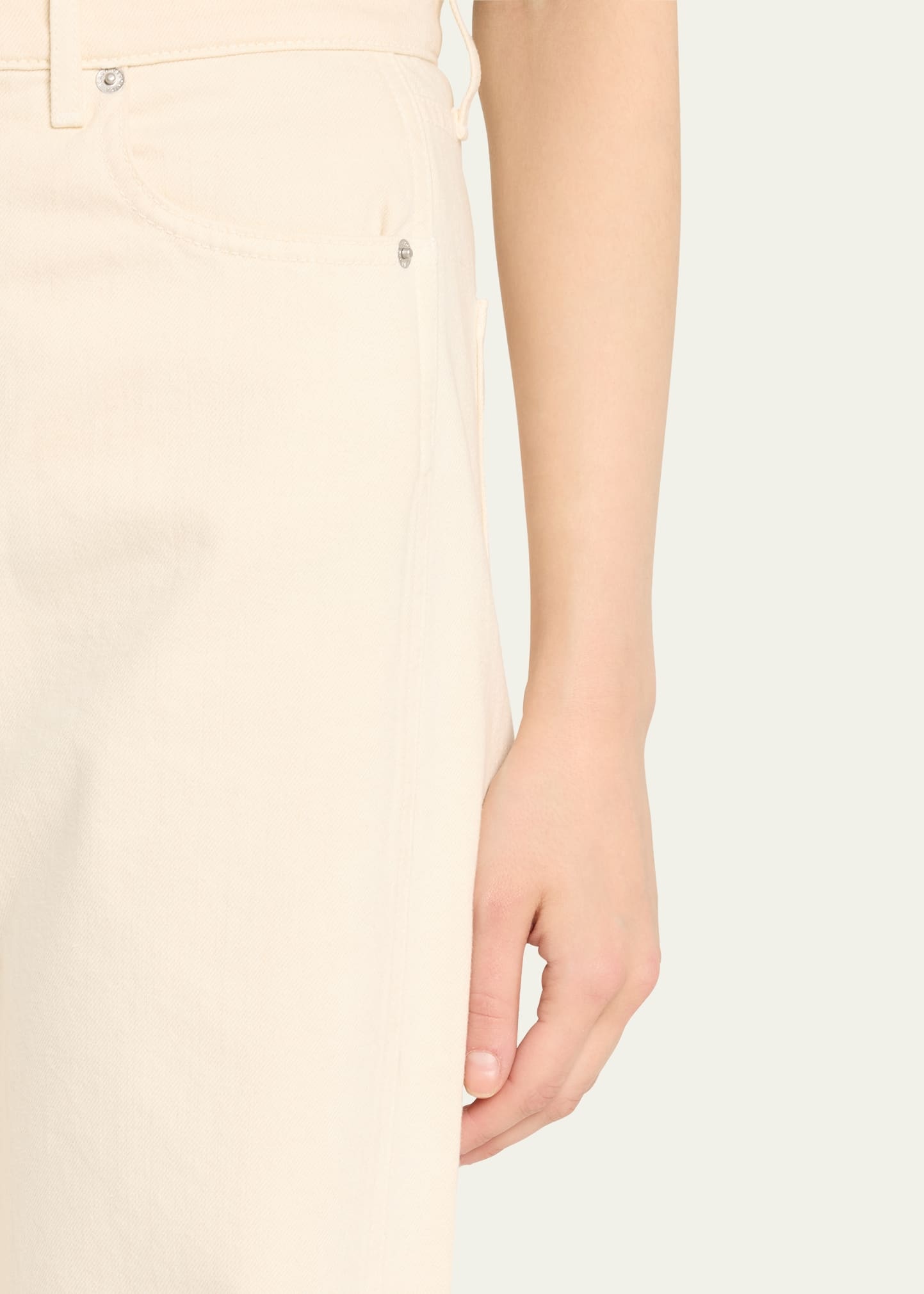 Taylor Cropped High-Rise Wide Jeans - 5