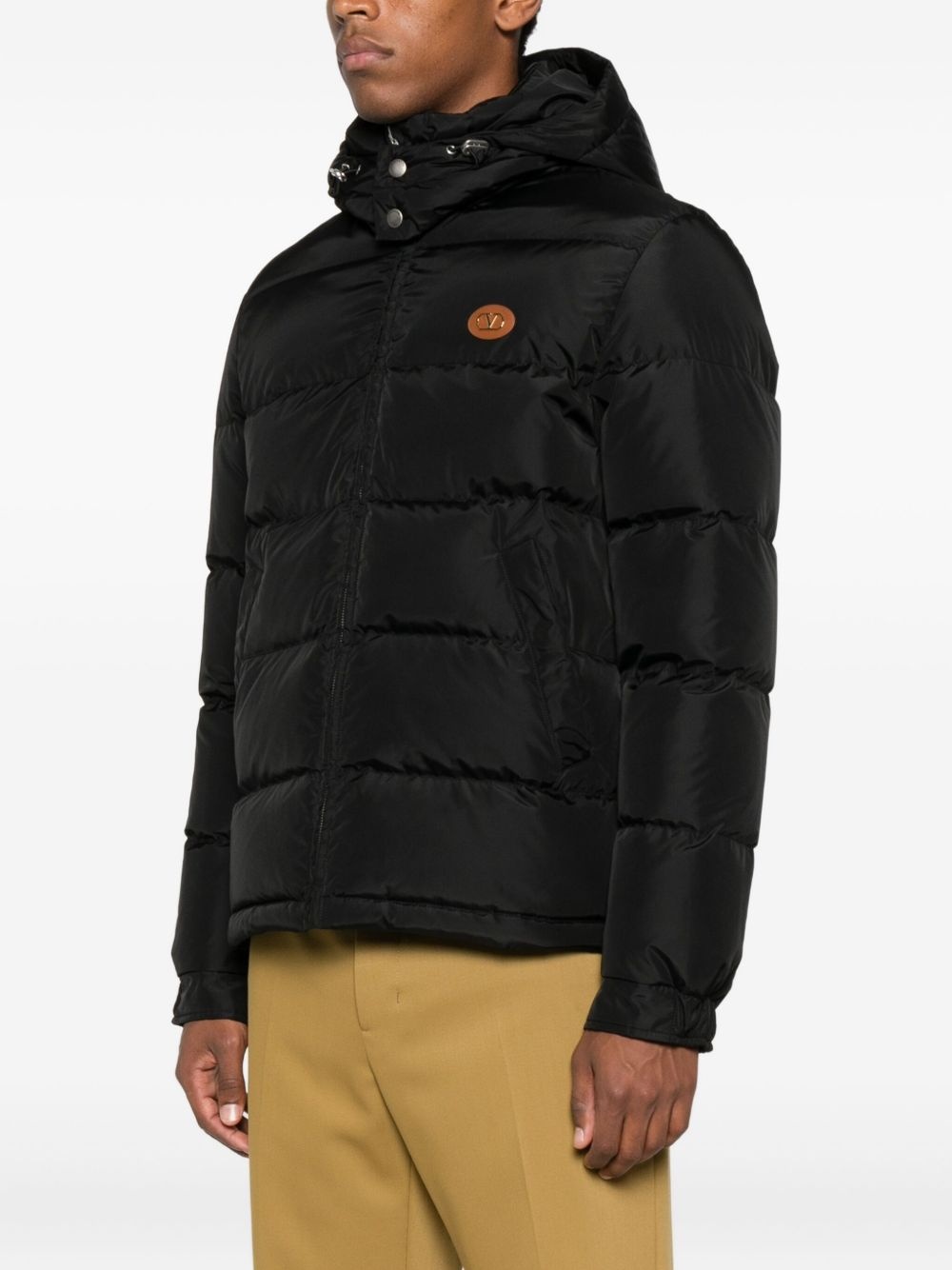 quilted hooded jacket - 3