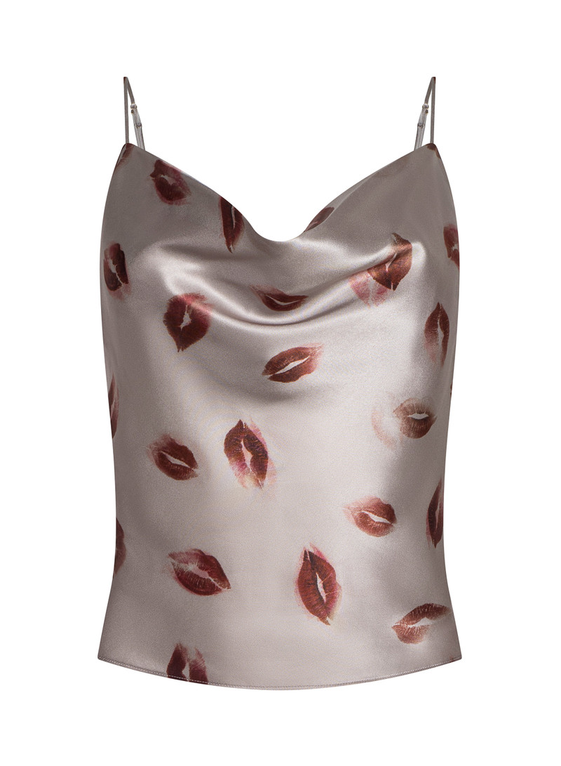 Calista Satin Camisole 1