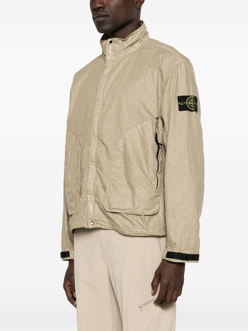 Compass-motif jacket 3
