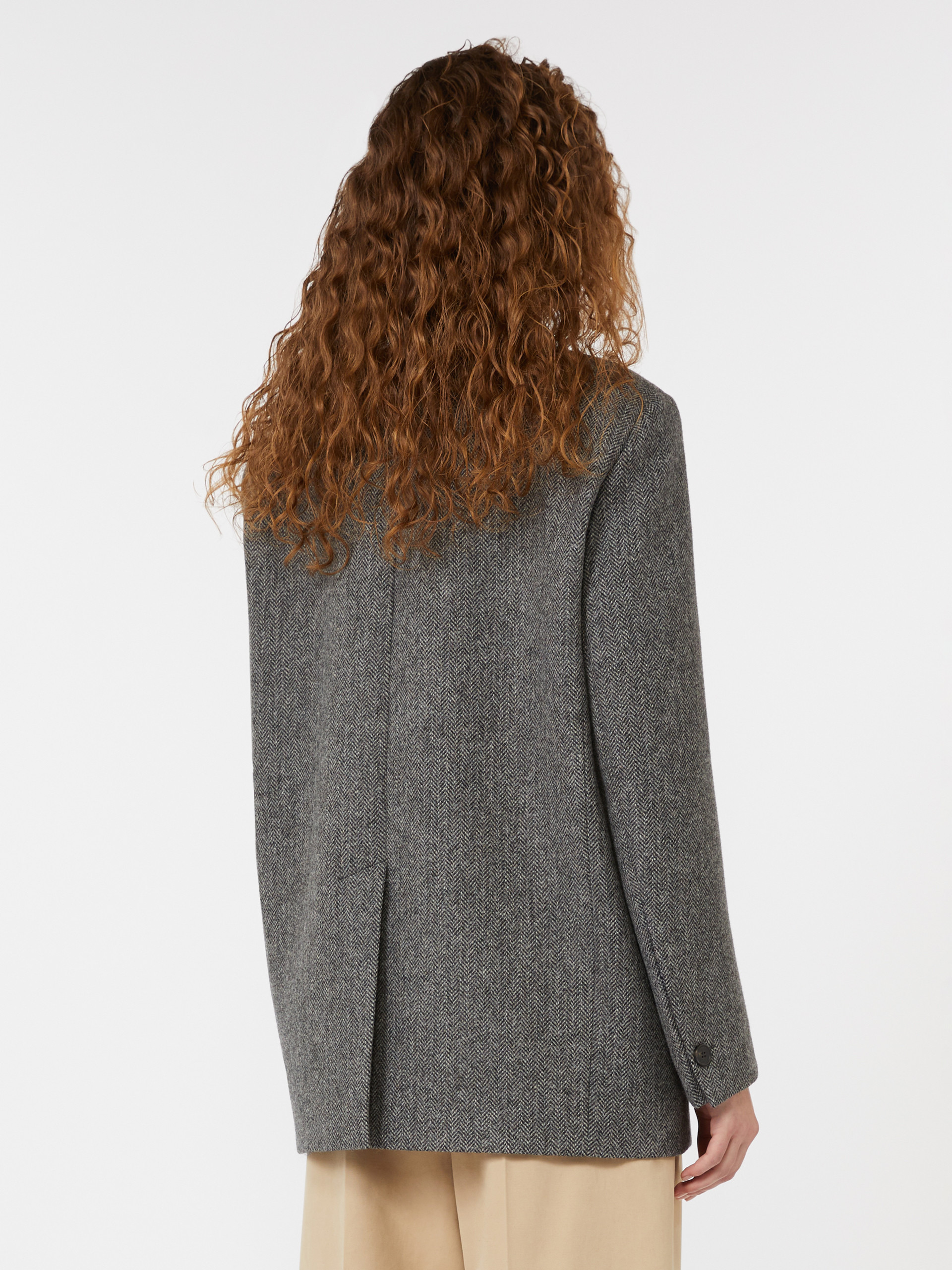 TRONTO Oversize wool blazer - 4