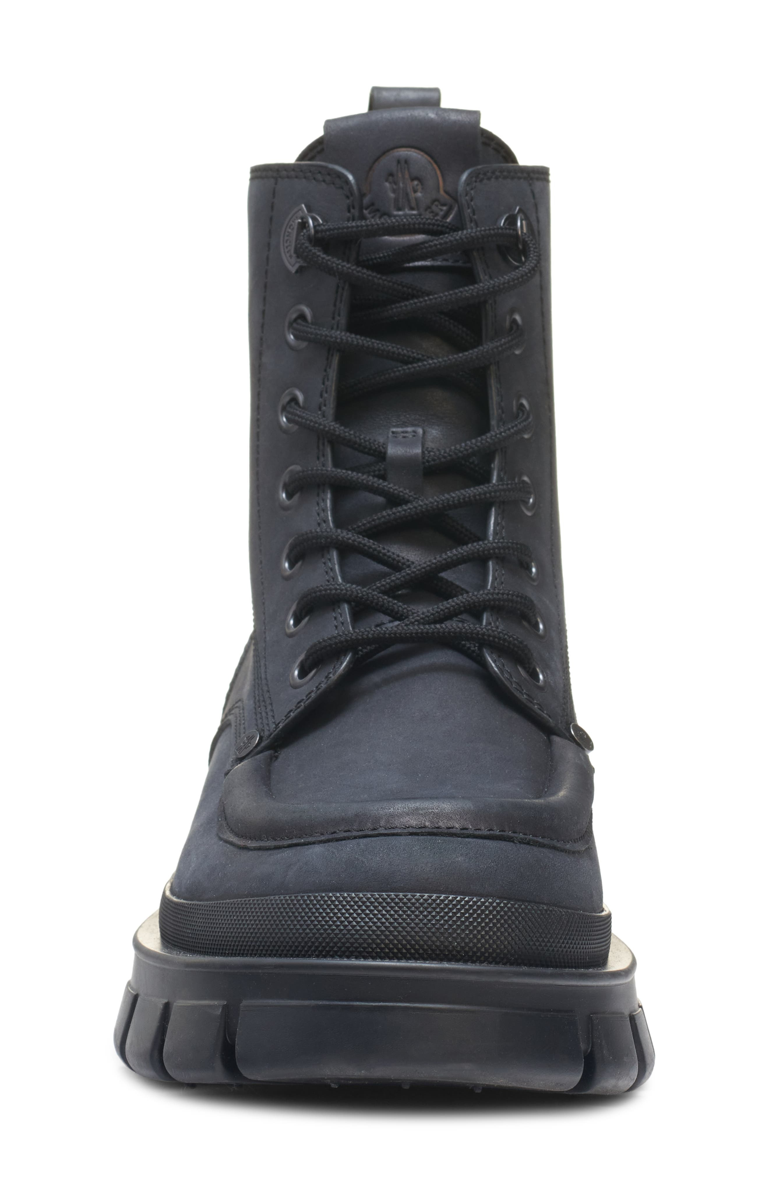 Moncler Hevea City Boot in Black at Nordstrom - 4