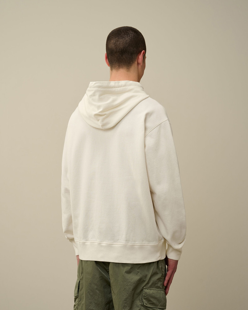 Cotton Fleece Mixed Hoodie 3