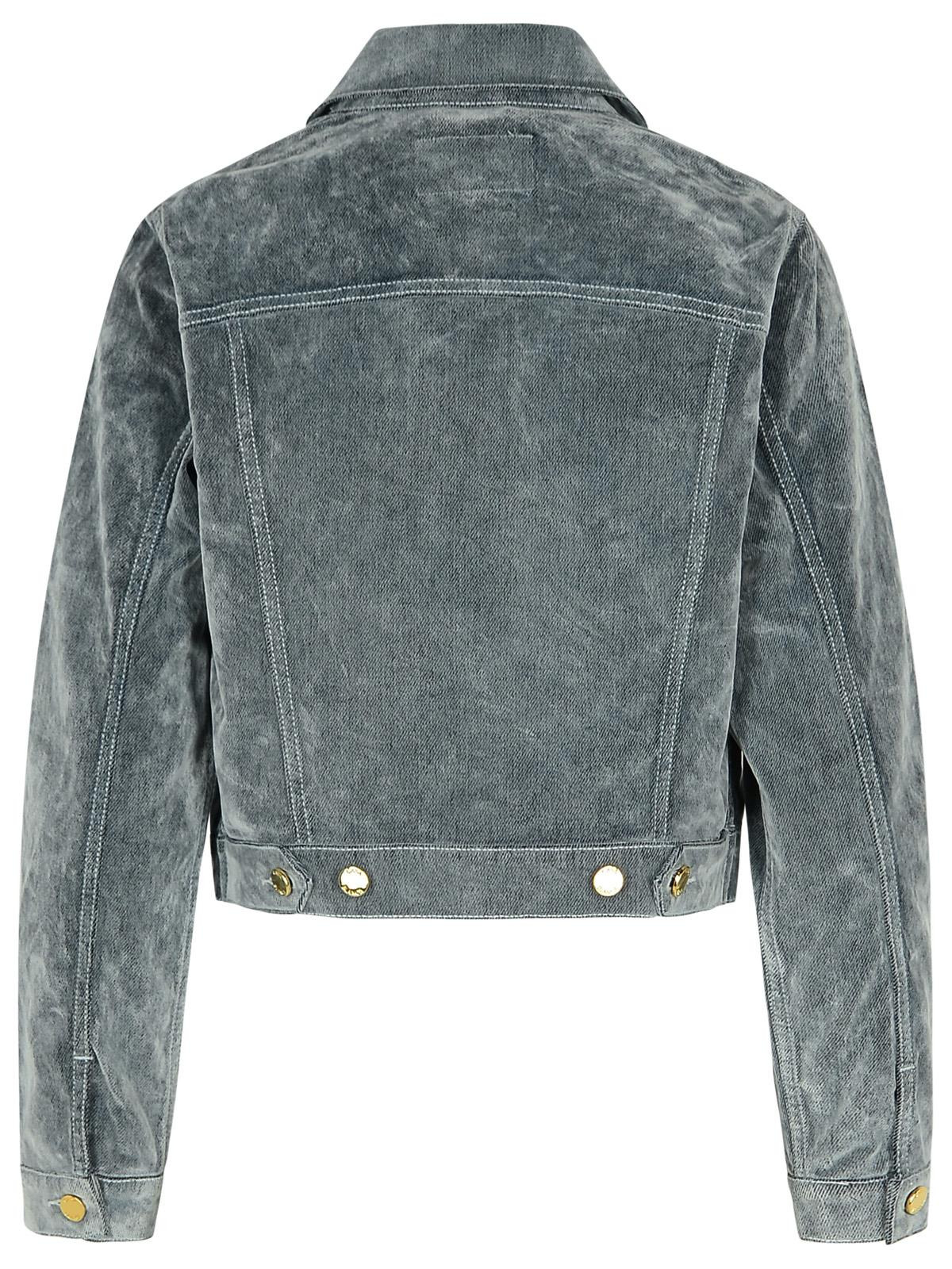 Casablanca Light Blue Cotton Blend Jacket Women - 3