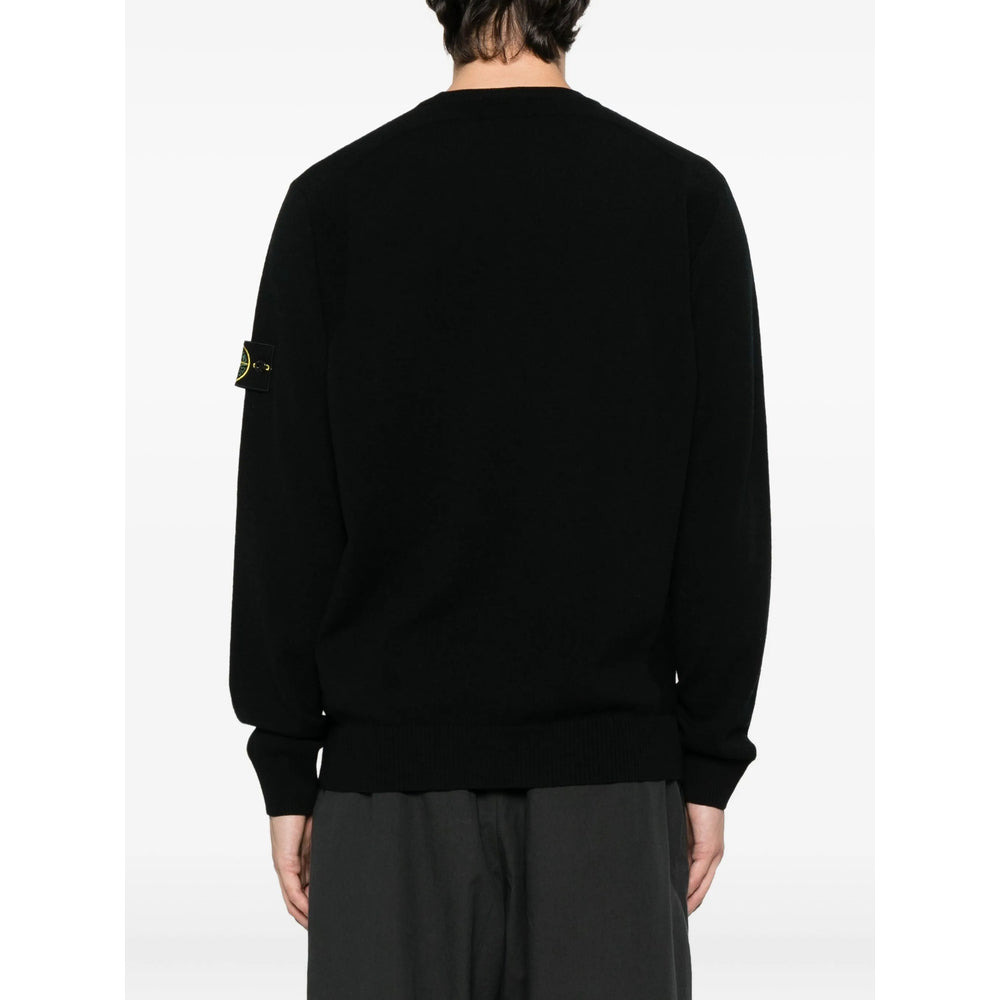 Stone Island Black Sweaters & Knitwear - Jumpers Men - 4