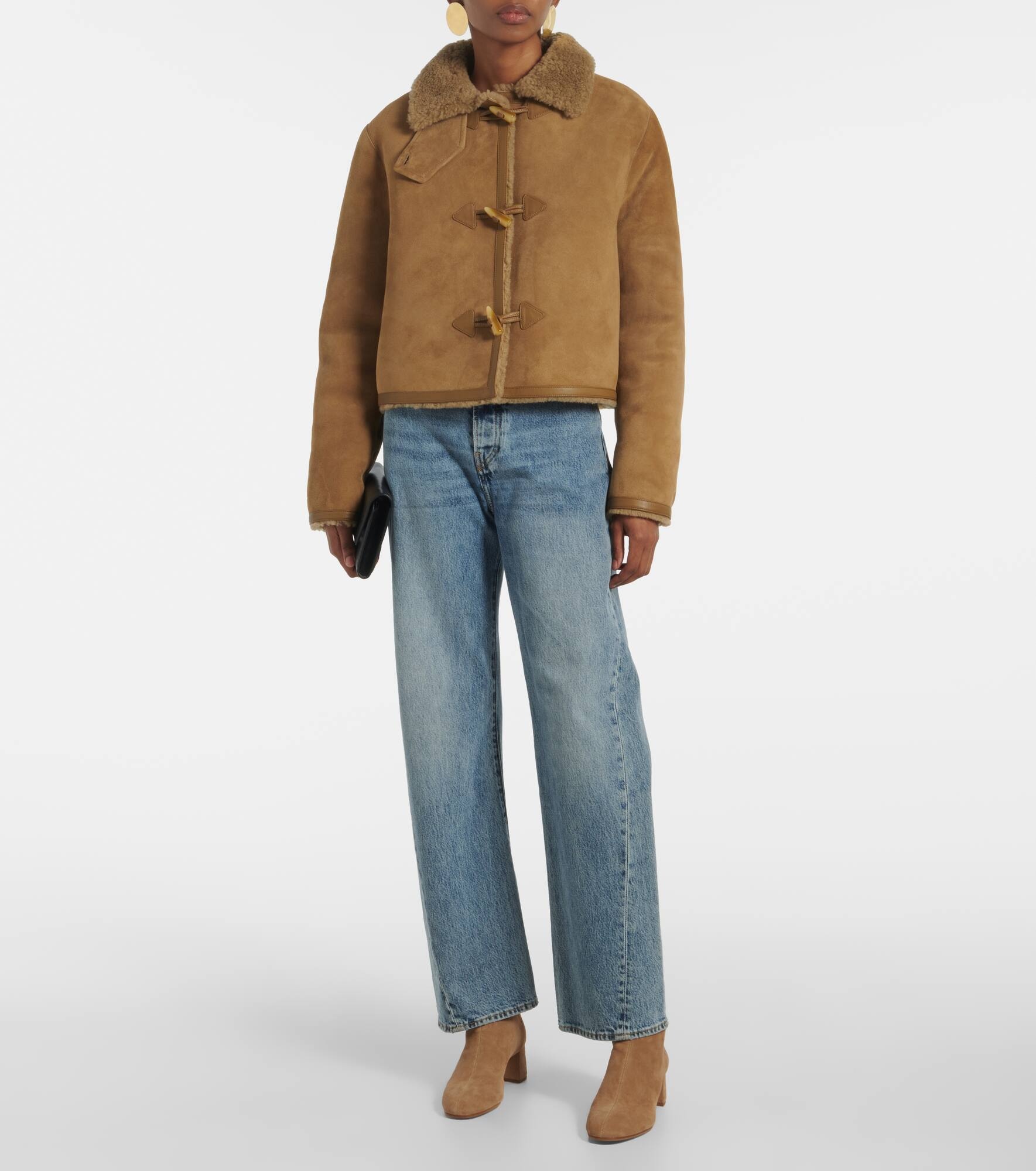 Saint Honore 50 suede ankle boots - 3