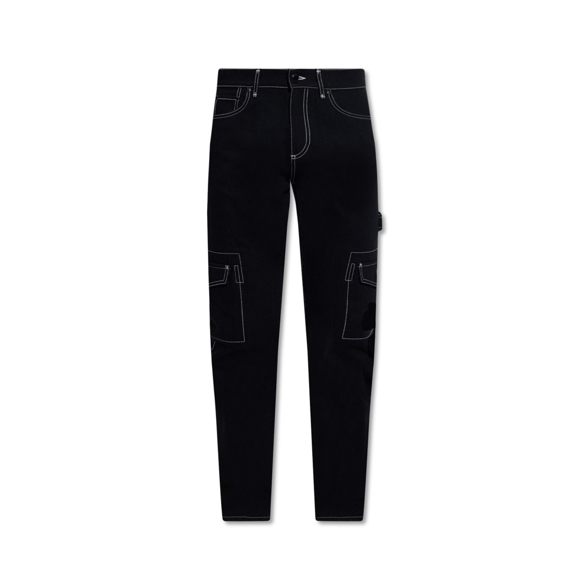 Burberry Denim Cargo Pants Men - 4