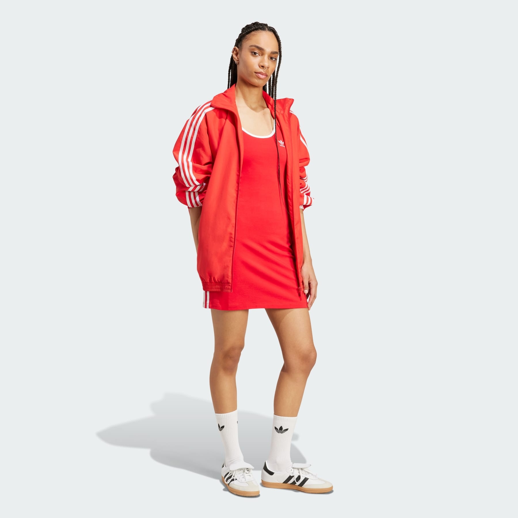 Adicolor 3-Stripes Tank Dress Mini - 4