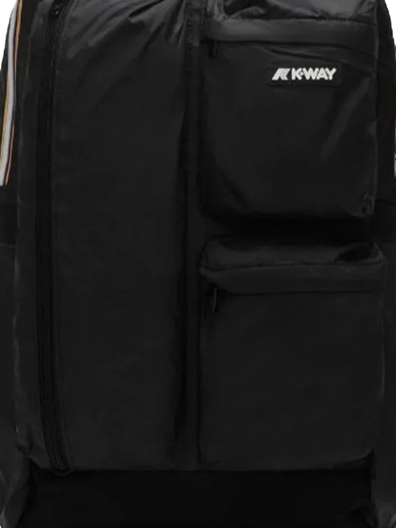 K-WAY logo-print backpack outlook