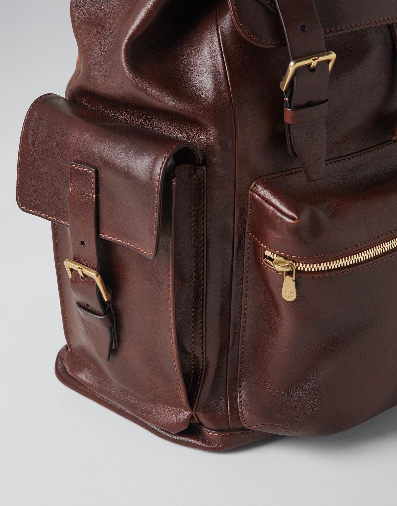 Calfskin city backpack - 3