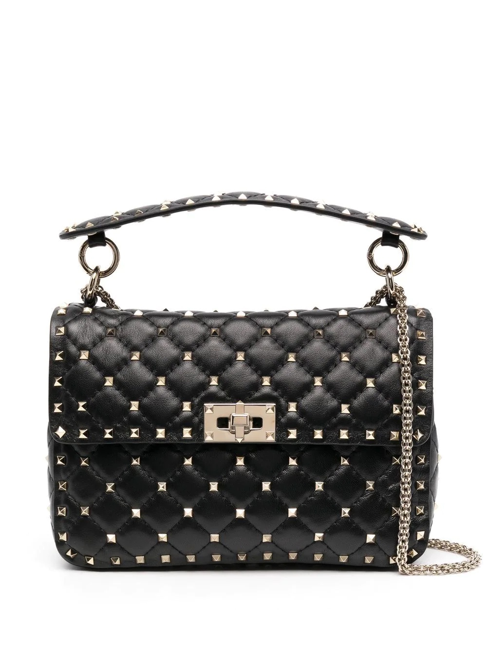 Rockstud Spike shoulder bag - 1