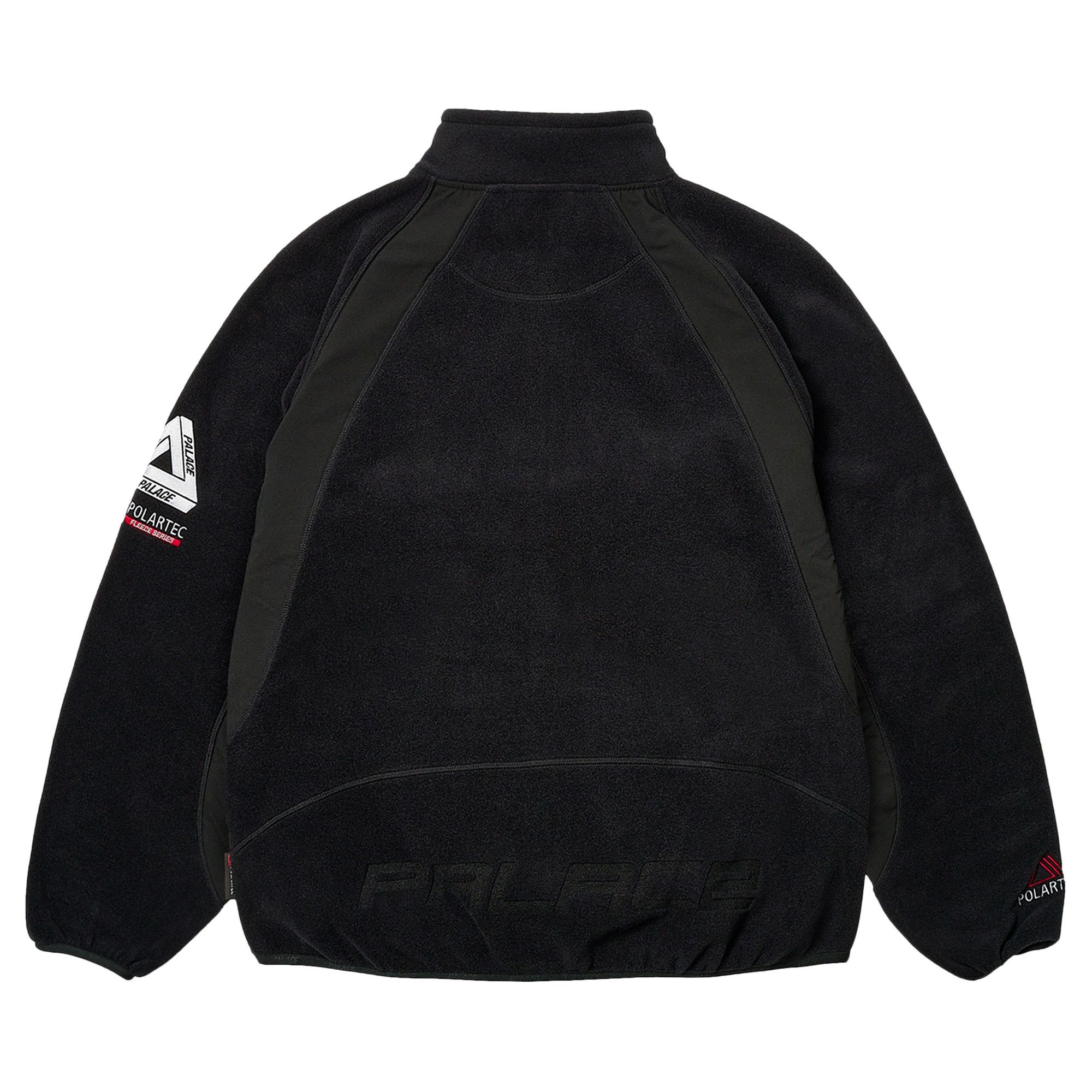 Palace Polartec Duo Fleece Jacket 'Black' - 2
