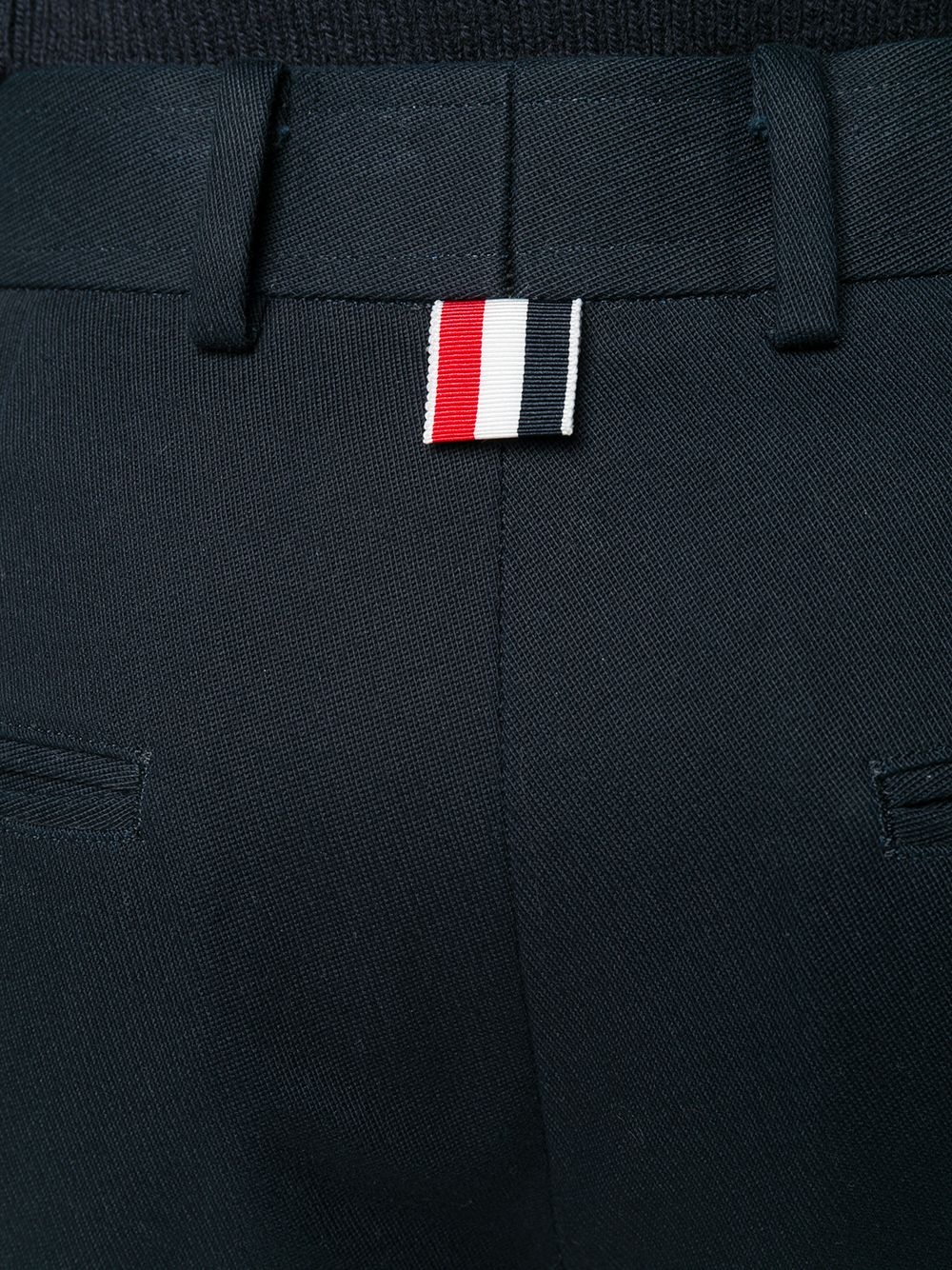 RWB-stripe chinos - 5