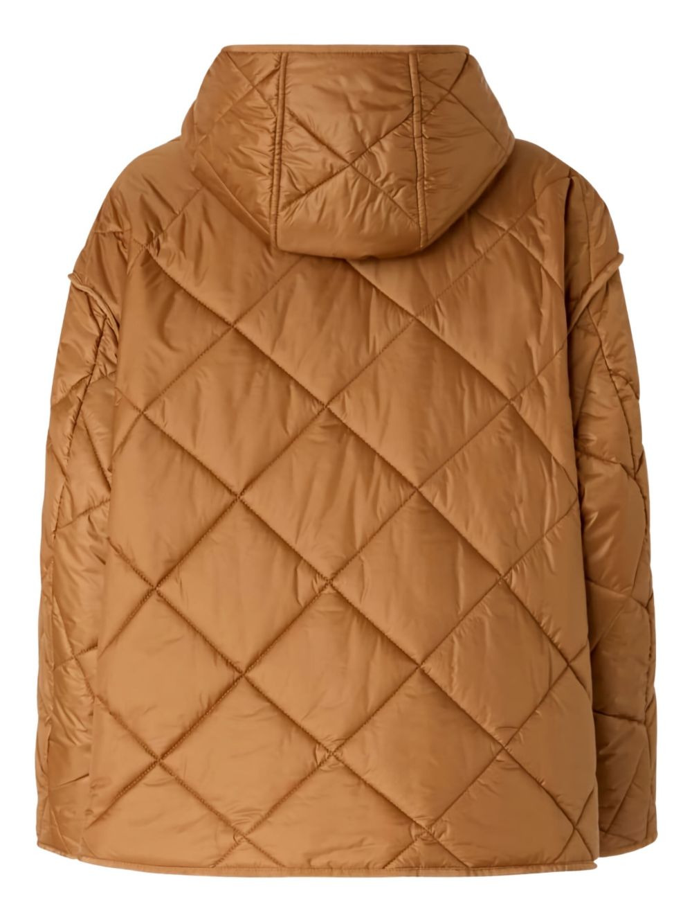 quilted hooded jacket - 2