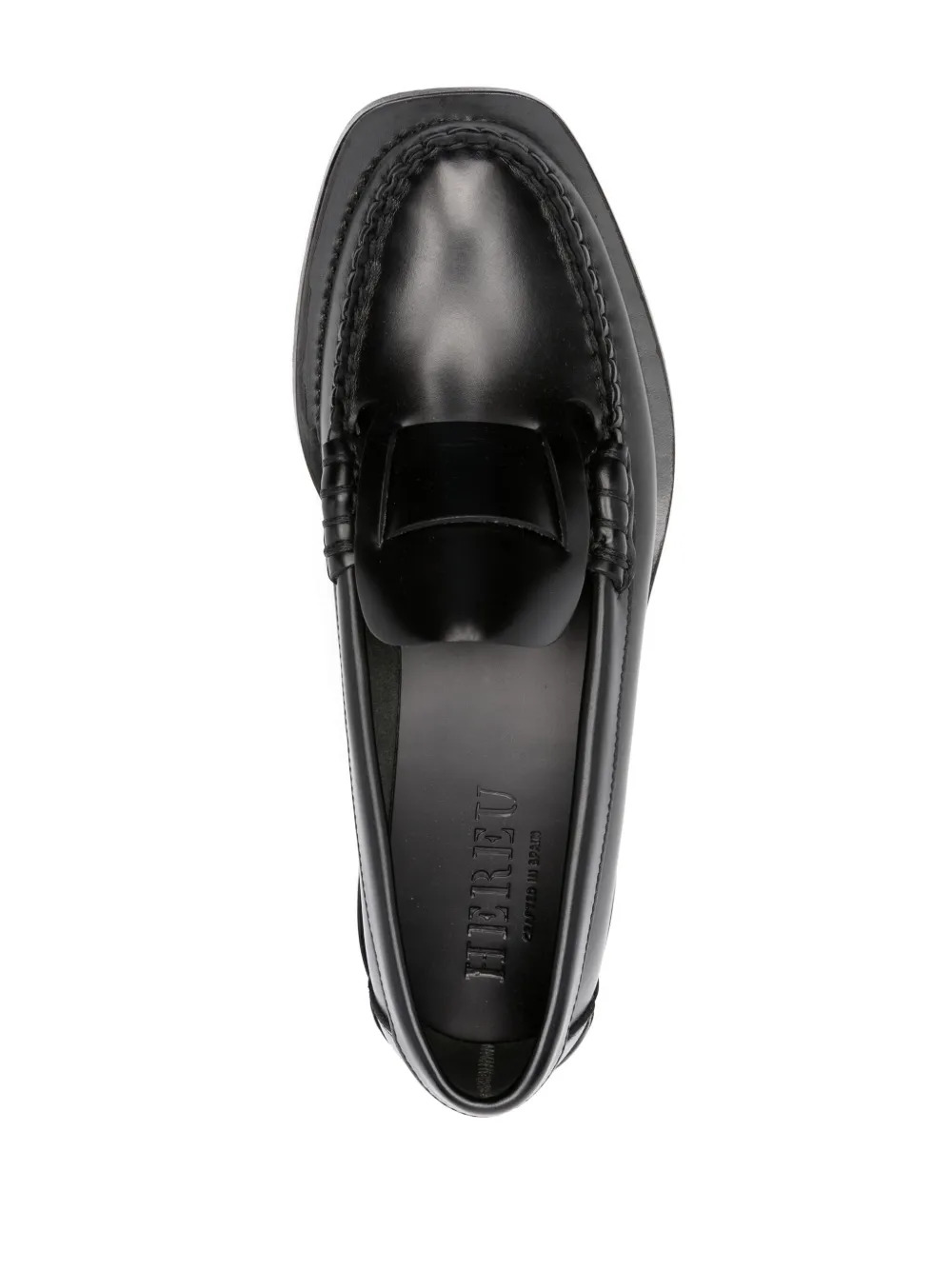 HEREU - Women Interlace Detail Loafer - 4