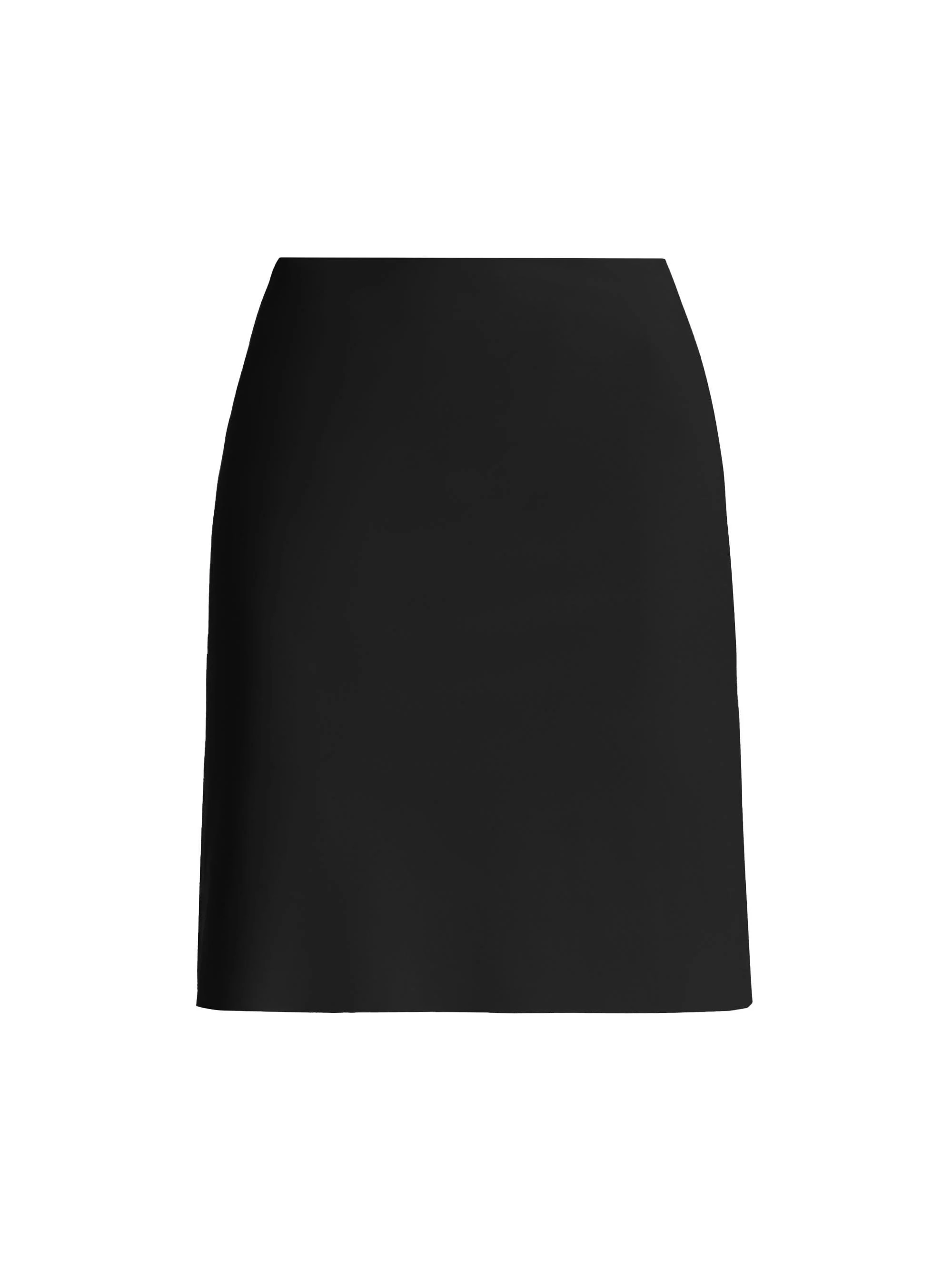 Women's Classic Half Slip - Black - 1