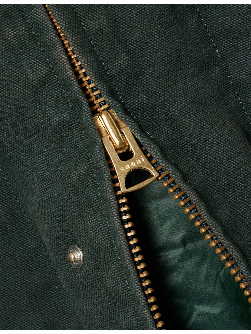 Sacai x Carhartt WIP Puffer Canvas-Down Jacket - 2