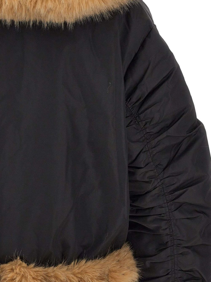faux fur bomber jacket 4