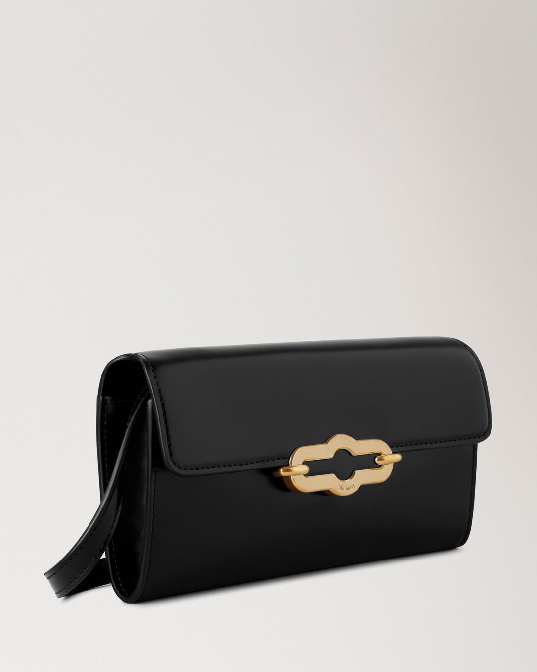 Pimlico Wallet On Strap Black Super Lux Calf - 3