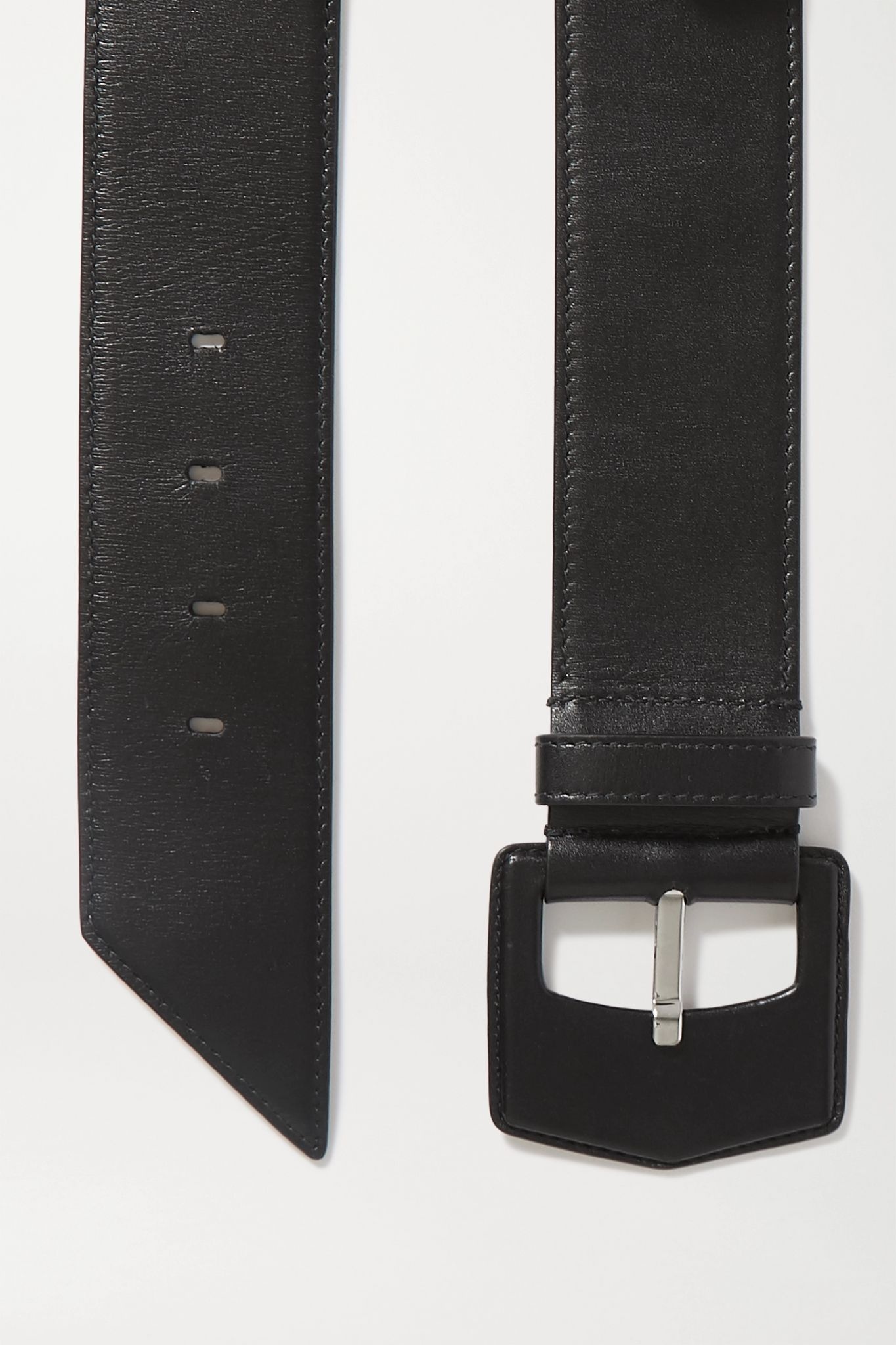 Leather waist belt  - 3