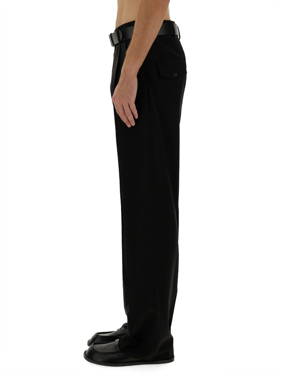 Moschino Men Wool Pants - 4