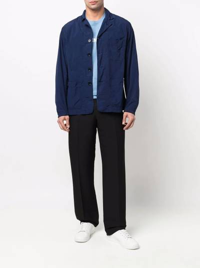 Aspesi notched-collar shirt jacket outlook