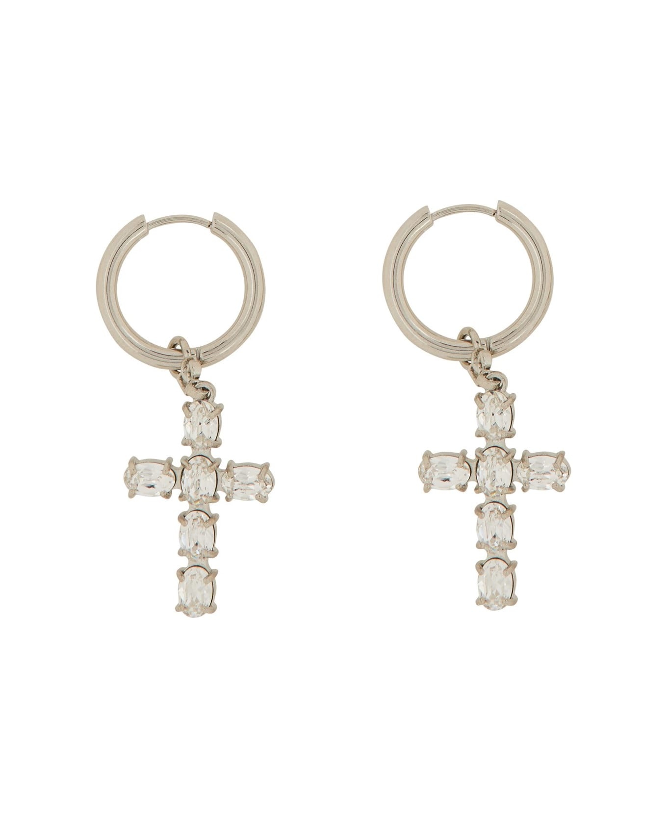 Earrings With Crosses - 2