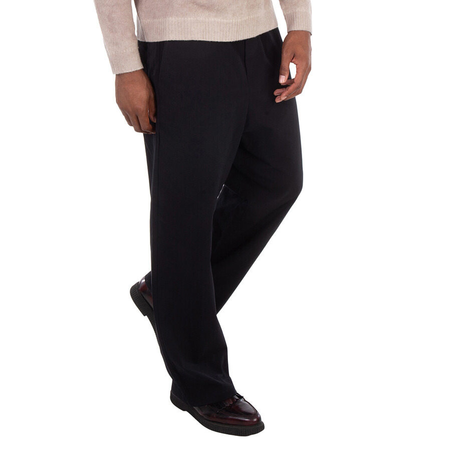 Ami Paris Wide Elasticated Waist Trousers - 2