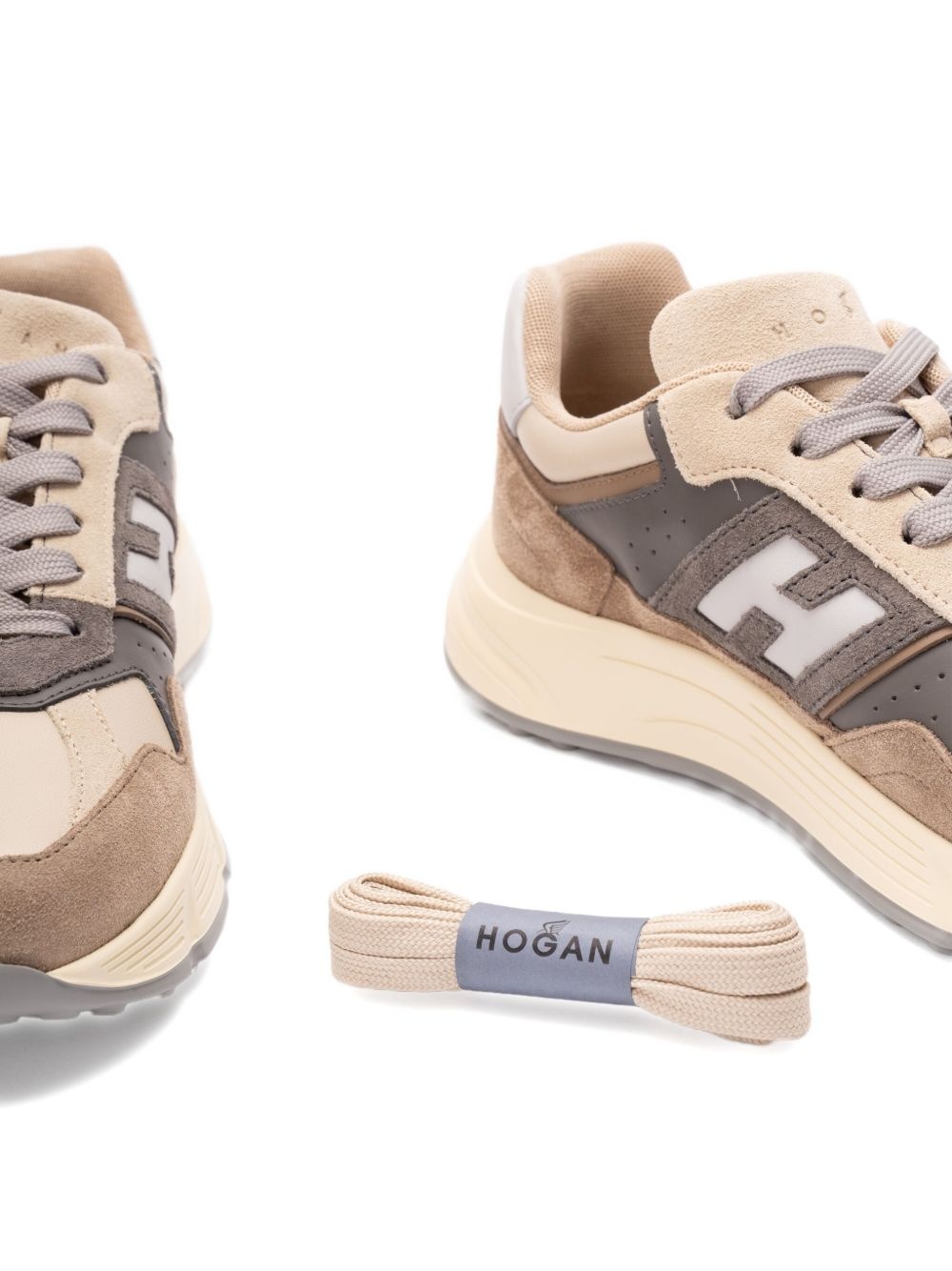 Hyperlight panelled sneakers - 5