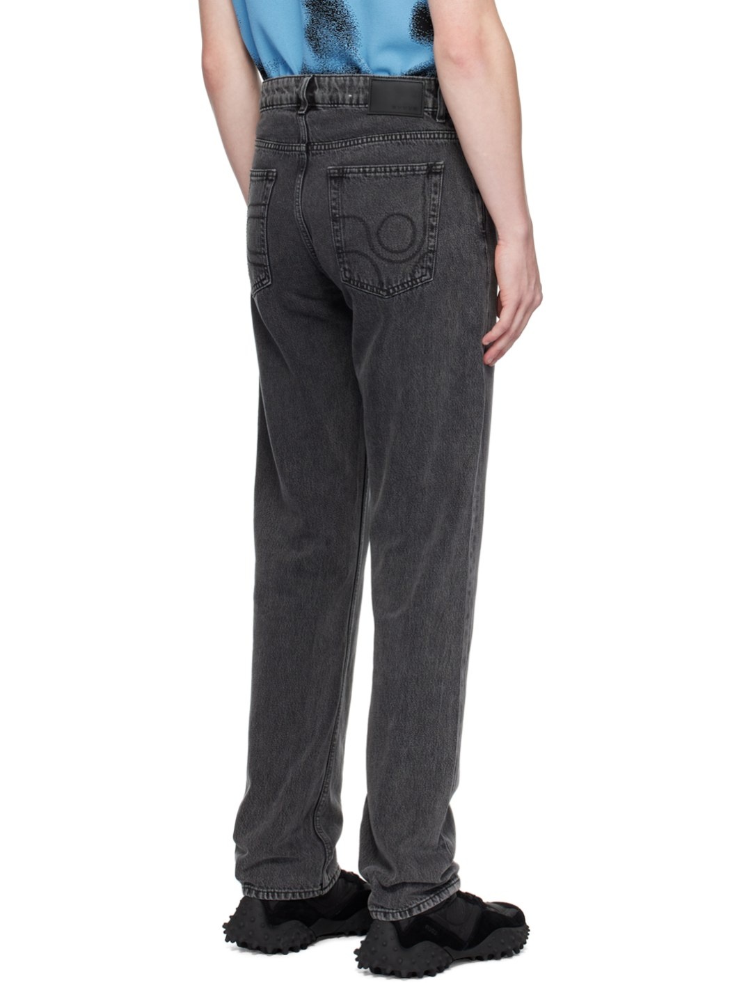 Gray Orion Jeans - 3