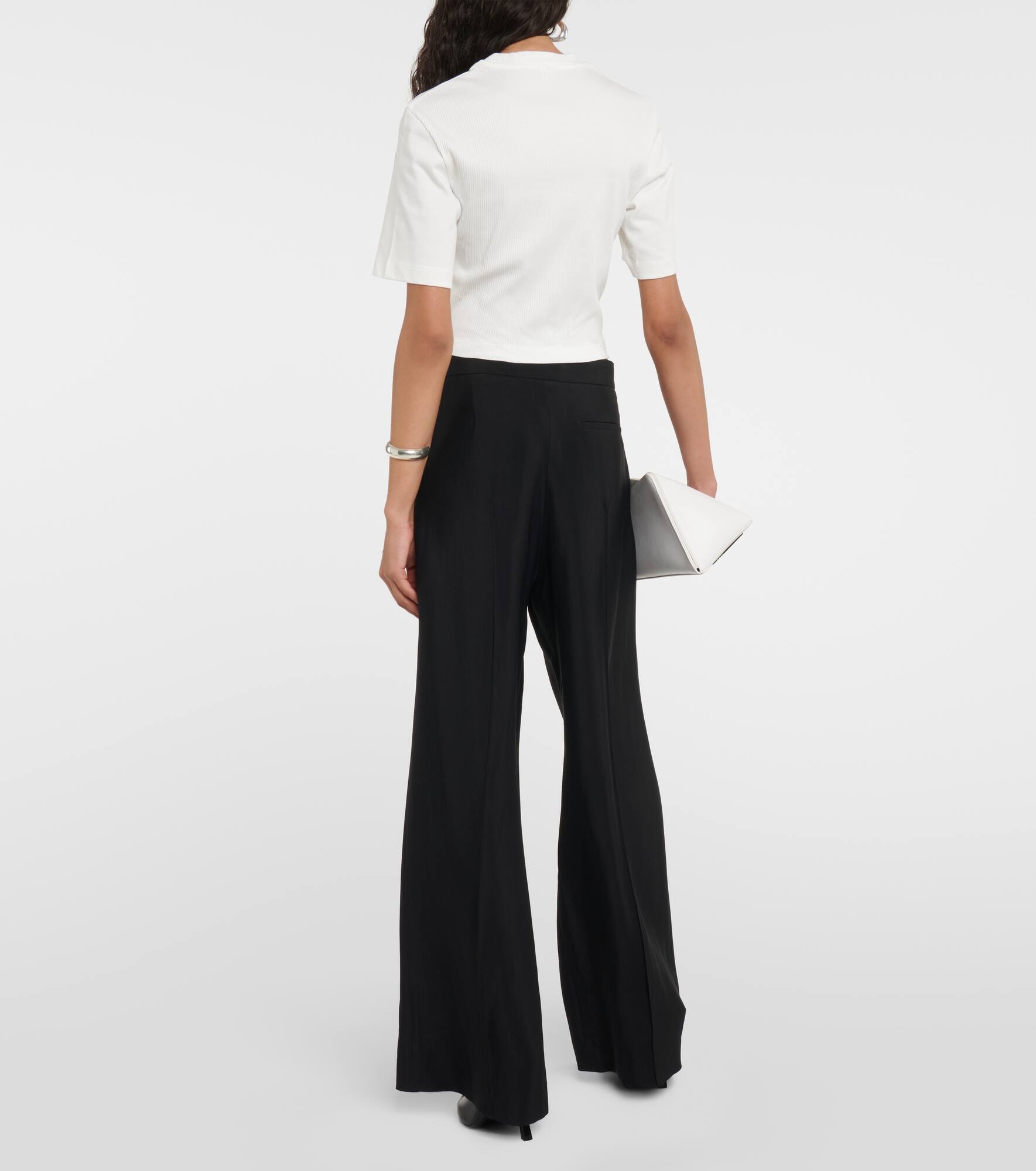 Corset cotton jersey T-shirt - 3